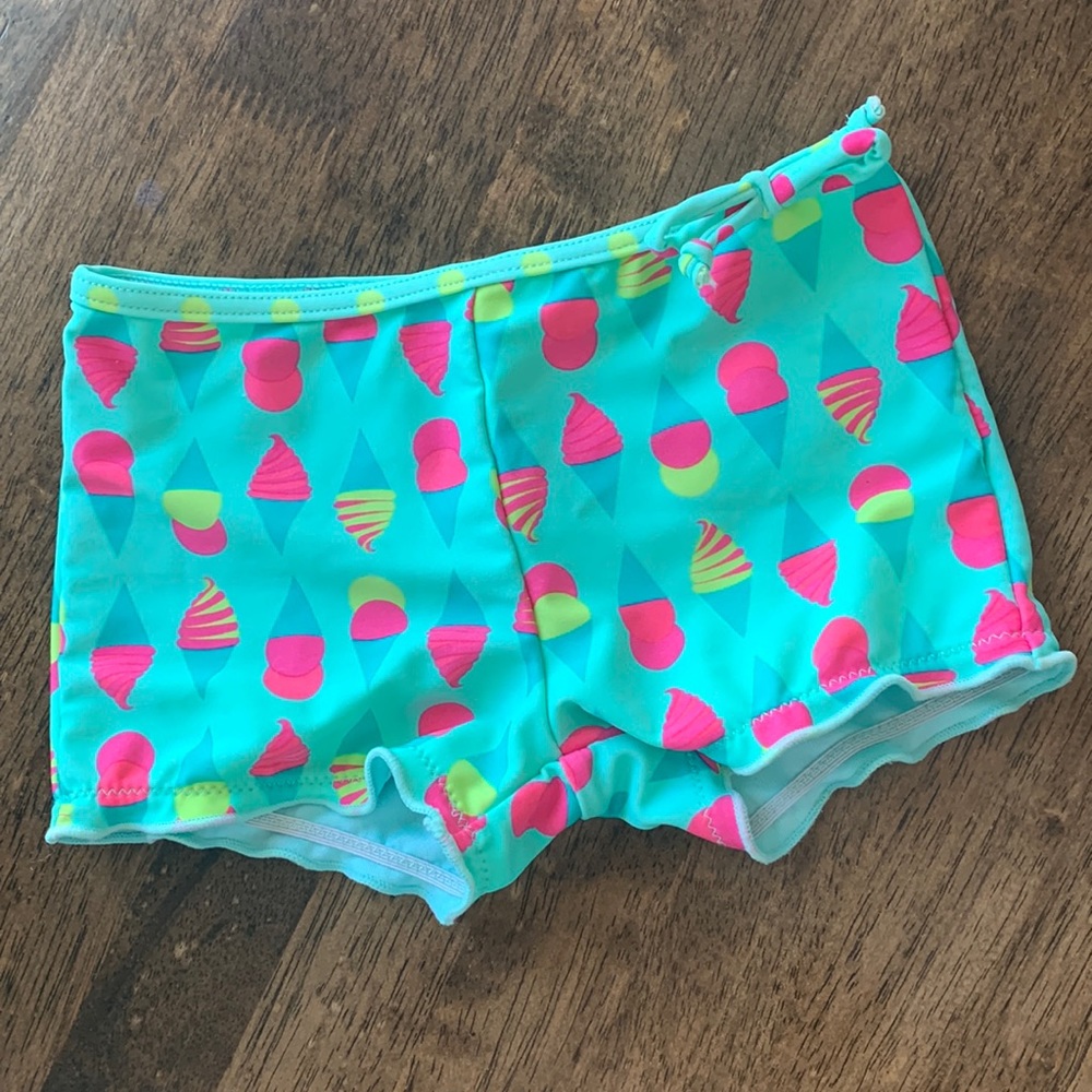 Toddler Ice Cream Swim Shorts